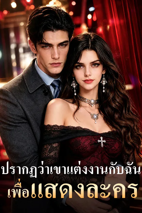 โปสเตอร์ ปรากฏว่าเขาแต่งงานกับฉันเพื่อแสดงละคร