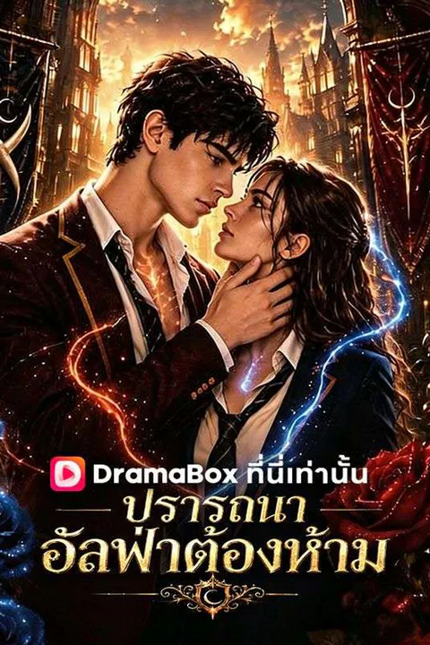 โปสเตอร์ ปรารถนาอัลฟ่าต้องห้าม (พากย์เสียง)