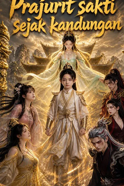 Prajurit sakti sejak kandungan poster