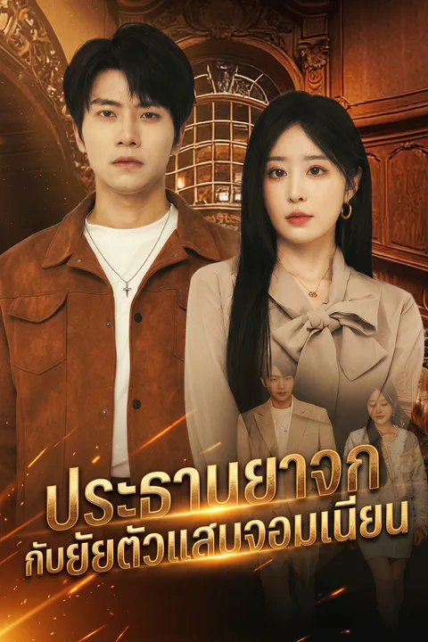โปสเตอร์ ประธานยาจกกับยัยตัวแสบจอมเนียน