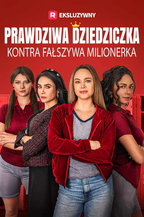Prawdziwa dziedziczka kontra fałszywa milionerka – plakat