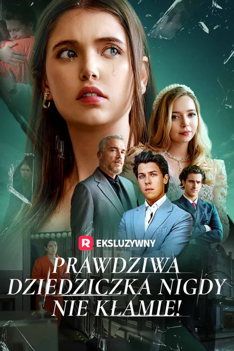 Prawdziwa Dziedziczka Nigdy Nie Kłamie! – plakat