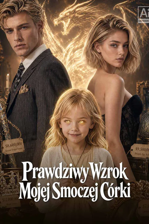 Prawdziwy Wzrok Mojej Smoczej Córki – plakat