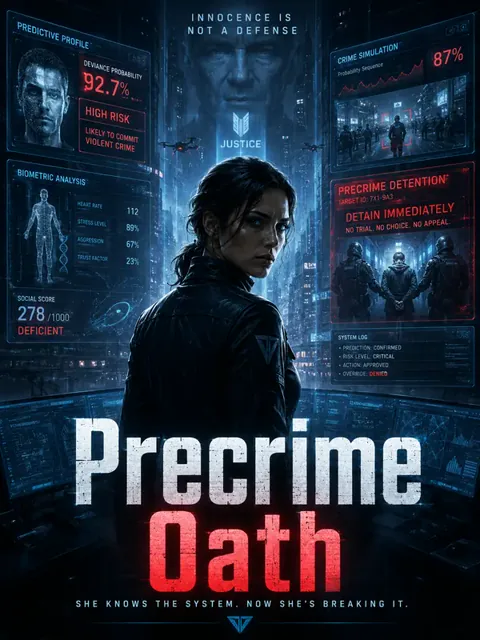 Precrime Oath poster