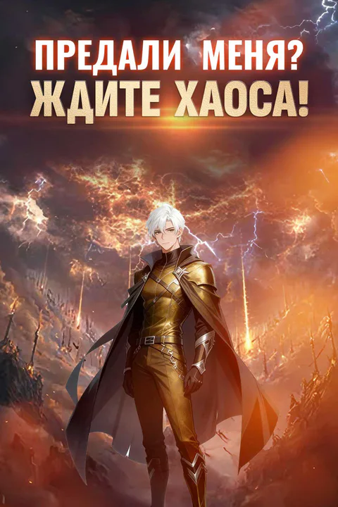 Постер «Предали меня? Ждите хаоса!»