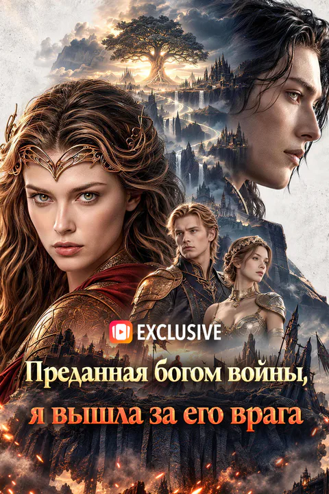 Постер «Преданная богом войны, я вышла за его врага»
