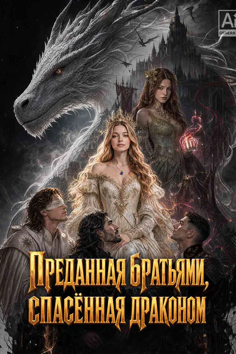 Постер «Преданная братьями, спасённая драконом»