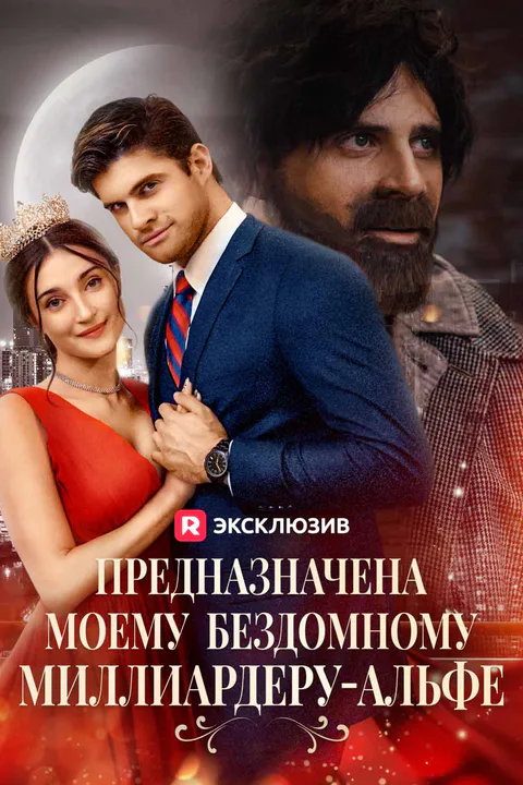 Постер «Предназначена моему бездомному миллиардеру-альфе»