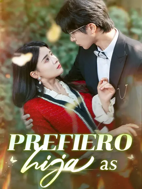 Póster de Prefiero hija as