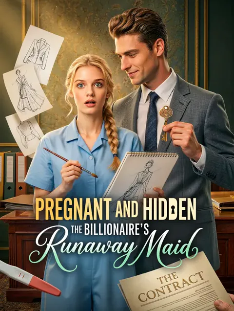 Pregnant and Hidden: The Billionaire's Runaway Maid poster