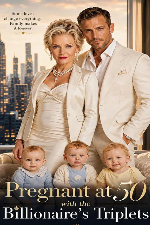 Pregnant at 50 with the Billionaire’s Triplets poster