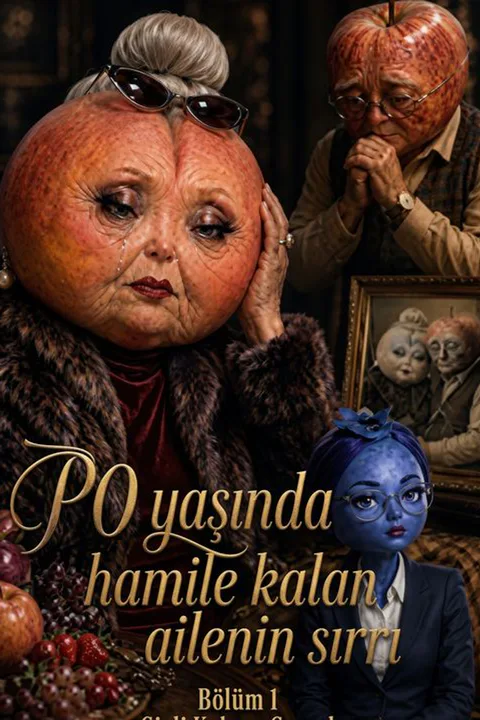 Pregnant at 90 poster