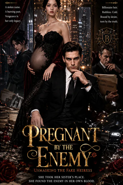 Pregnant by the Enemy Unmasking the Fake Heiress poster