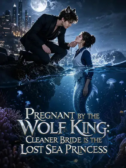 Pregnant by the Wolf King:Cleaner Bride Is the Lost Sea Princess poster
