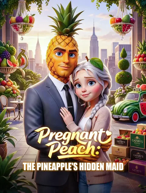 Pregnant Peach: The Pineapple's Hidden Maid poster