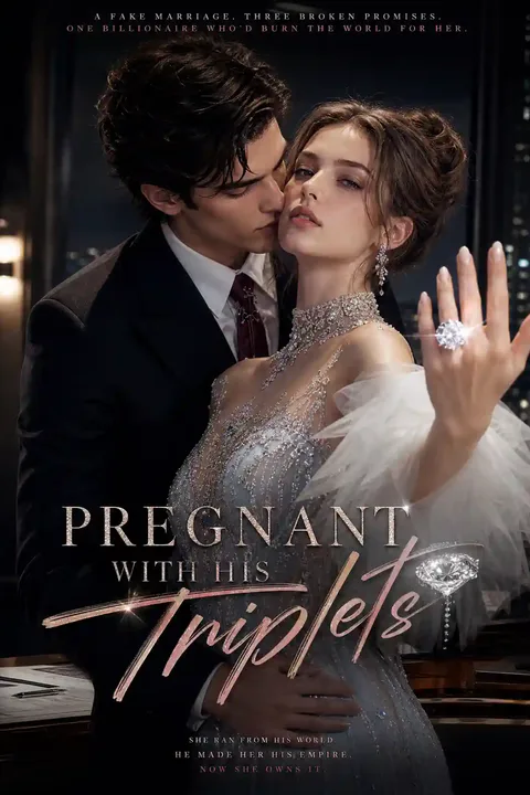 Pregnant with His Triplets poster