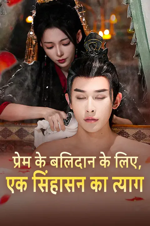 प्रेम के बलिदान के लिए, एक सिंहासन का त्याग का पोस्टर