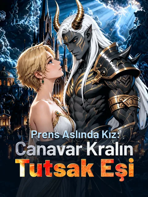 Prens Aslında Kız: Canavar Kralın Tutsak Eşi afişi