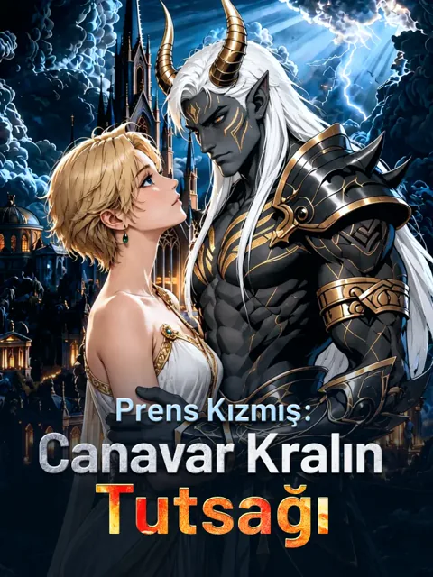 Prens Kızmış: Canavar Kralın Tutsağı afişi