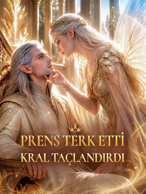 PRENS TERK ETTİ, KRAL TAÇLANDIRDI afişi