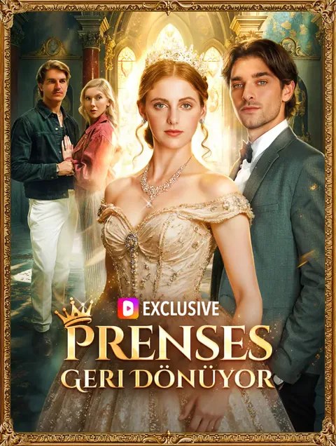 Prenses Geri Dönüyor(Dublajlı) afişi