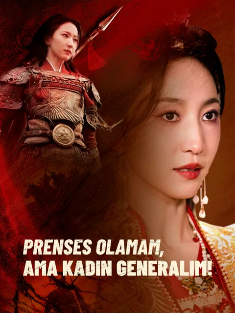Prenses Olamam, Ama Kadın Generalim! afişi