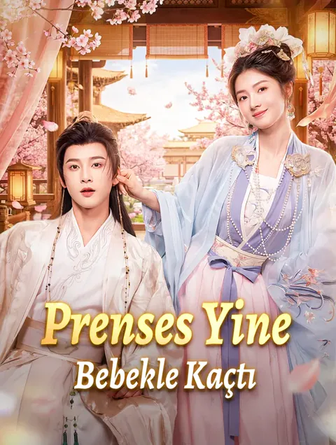 Prenses Yine Bebekle Kaçtı(Dublajlı) afişi
