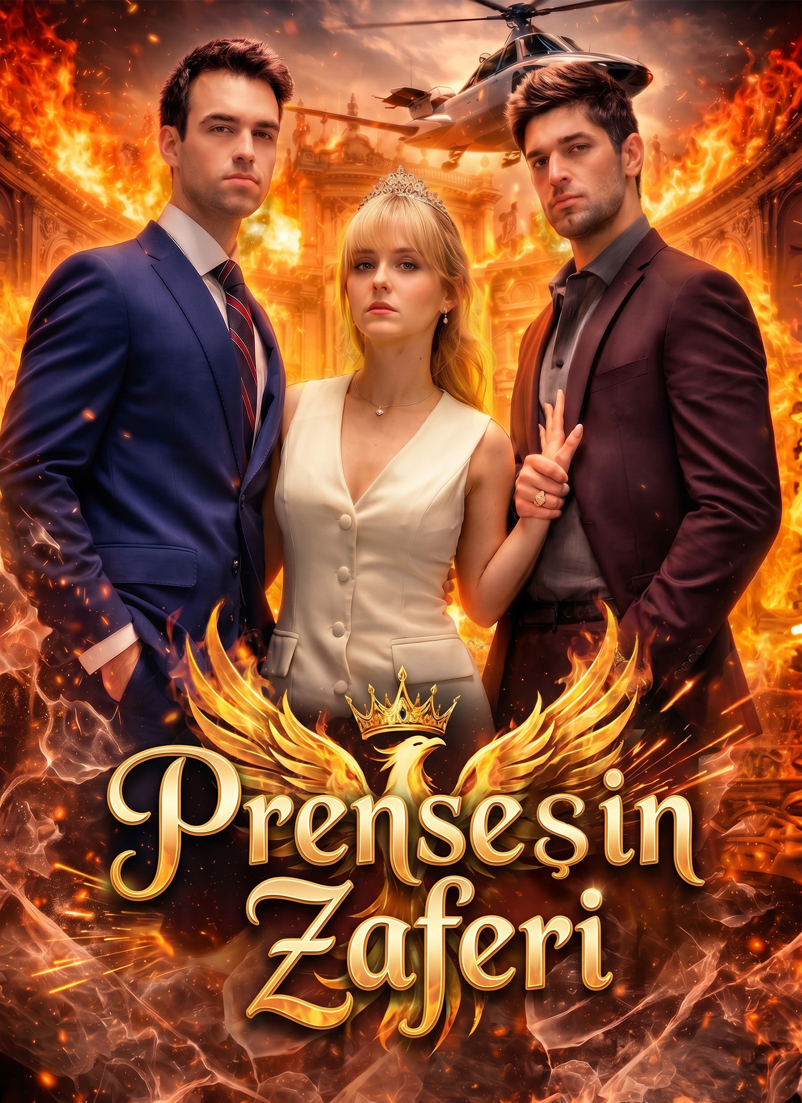 Prensesin Zaferi afişi