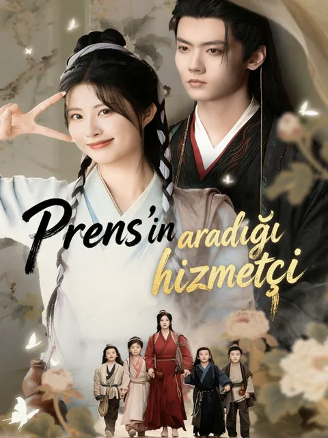 Prens'in aradığı hizmetçi afişi