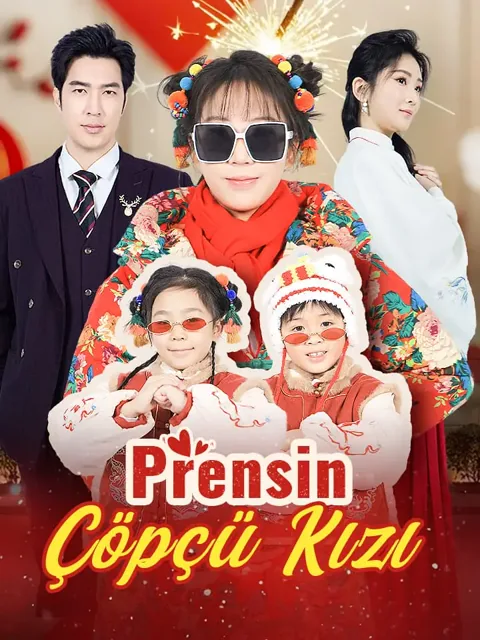 Prensin Çöpçü Kızı afişi