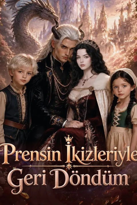Prensin İkizleriyle Geri Döndüm afişi