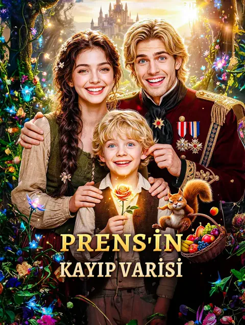 PRENS'İN KAYIP VARİSİ afişi