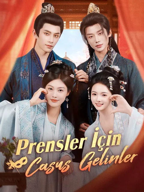 Prensler İçin Casus Gelinler afişi