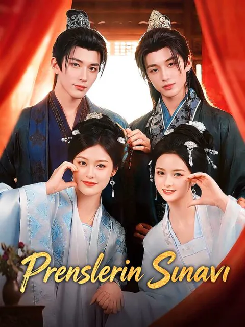 Prenslerin Sınavı afişi