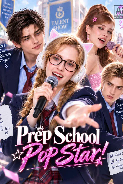 Prep School Pop Star! poster