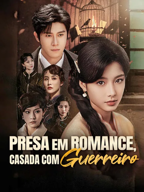 Pôster de Presa em Romance, Casada com Guerreiro