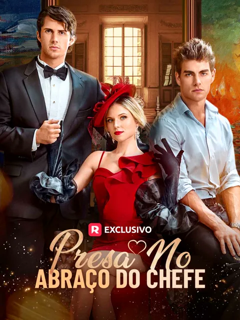 Pôster de Presa no abraço do chefe
