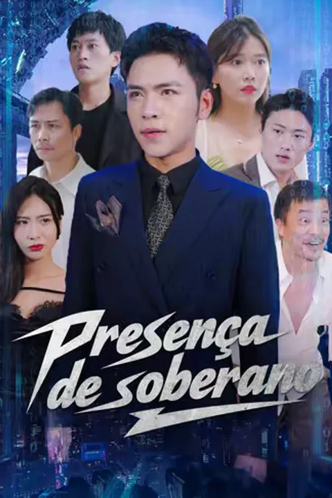 Pôster de (Dublado) Presença de soberano