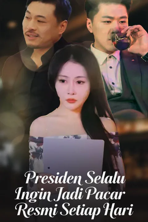 Poster Presiden Selalu Ingin Jadi Pacar Resmi Setiap Hari