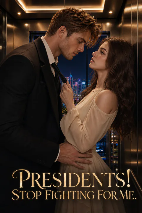 Presidents! Stop fighting for me. poster