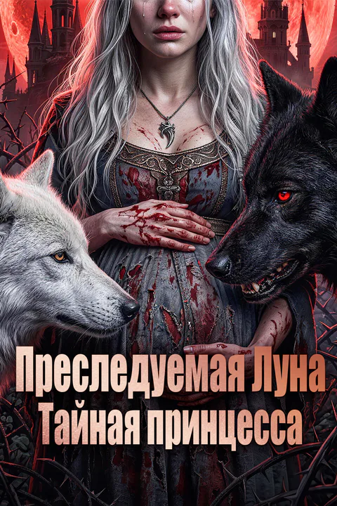 Постер «Преследуемая Луна: Тайная принцесса»