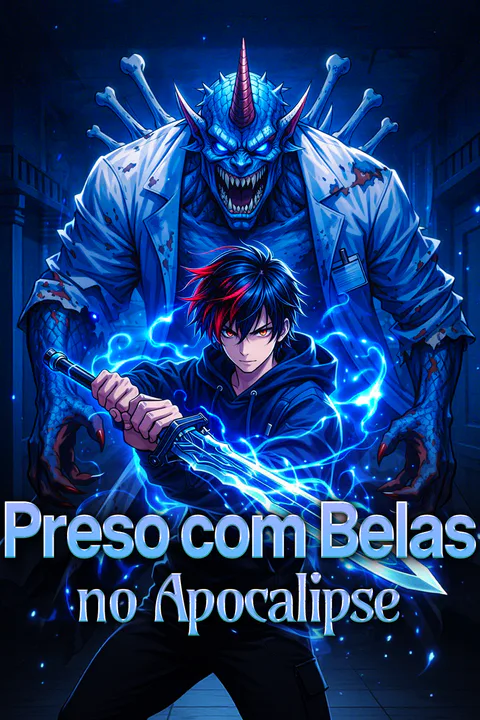 Pôster de Preso com Belas no Apocalipse
