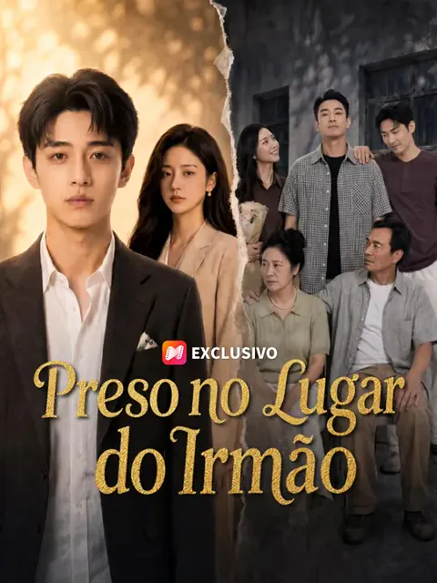 Pôster de Preso no Lugar do Irmão