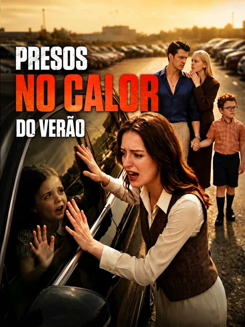 Pôster de Presos no Calor do Verão