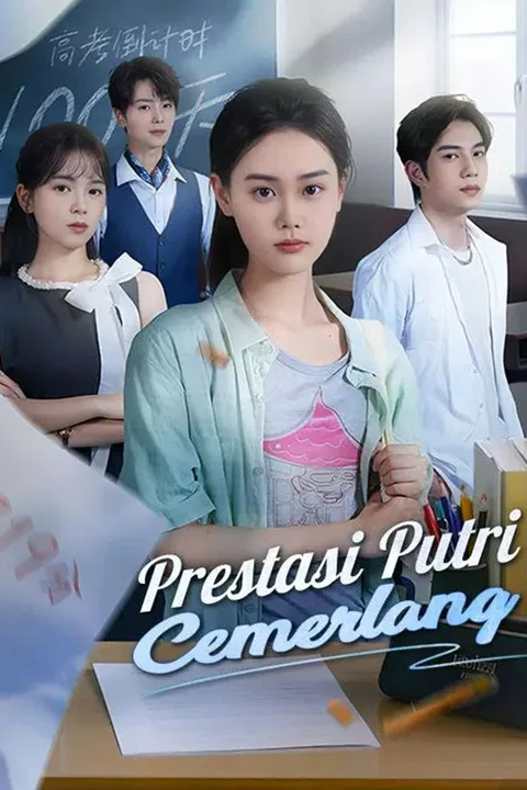 Poster Prestasi Putri Cemerlang