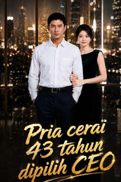 Poster Pria cerai 43 tahun dipilih CEO
