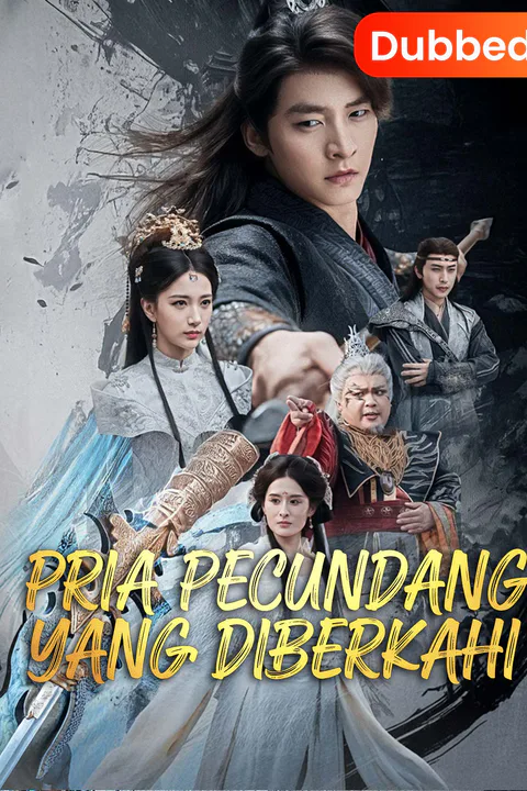 Poster Pria Pecundang yang Diberkahi