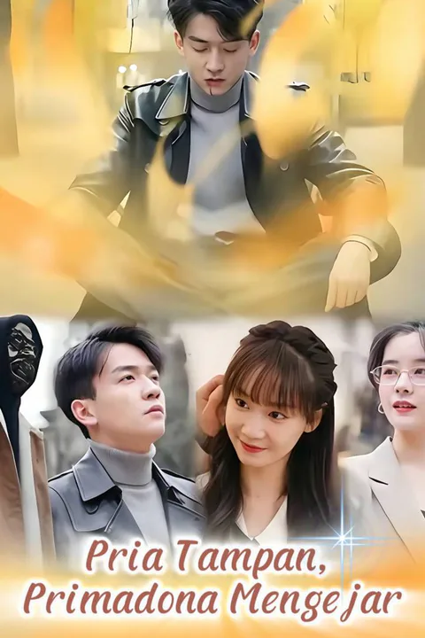 Poster Pria Tampan, Primadona Mengejar