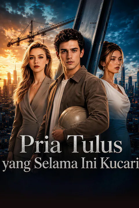 Poster Pria Tulus yang Selama Ini Kucari