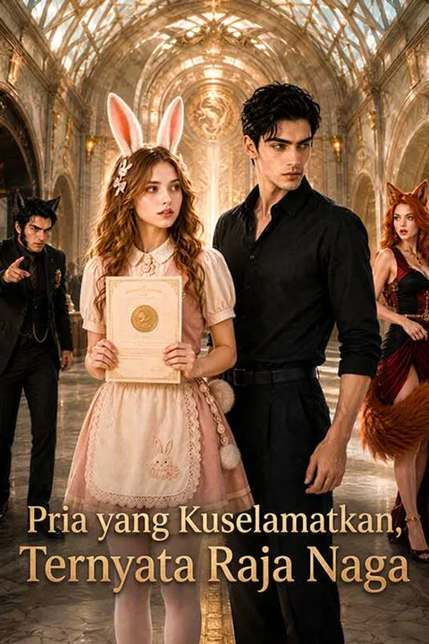 Poster Pria yang Kuselamatkan, Ternyata Raja Naga